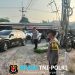 Jaga Jakarta Jaga Bekasi, Unit Binmas Polsek Cikarang Timur Atur Arus Pagi di Pertigaan Alfa Citarik