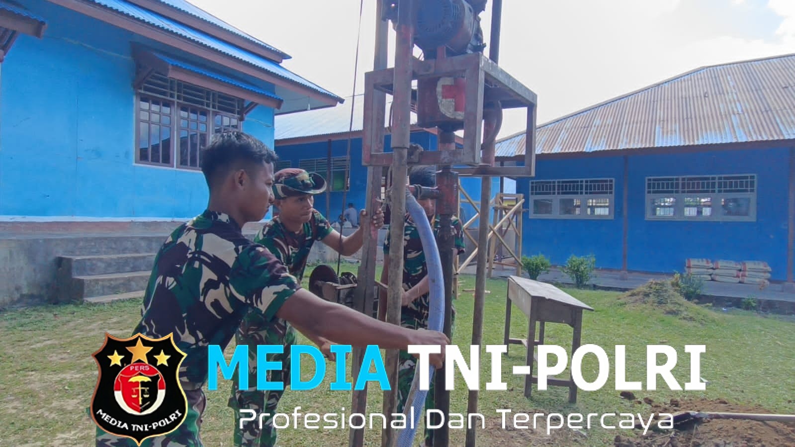 Presiden RI Bersama KASAD Hadir Untuk Rakyat