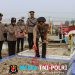 Jelang Puncak Hari Bhayangkara, Polres Pringsewu Ziarah ke TMP Purna Yudha Bhakti