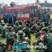 Kodim 0402/OKI Gelar Pelatihan Damkar dan Pencegahan Karhutla, Tingkatkan Kesiapsiagaan Personel