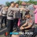 Polres Mesuji Gelar Upacara Laporan Kenaikan Pangkat Periode 1 Juli 2026 untuk 21 Personil