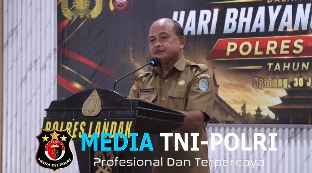 Jelang Hari Bhayangkara ke-80, Polres Landak Gelar Doa Bersama Lintas Agama
