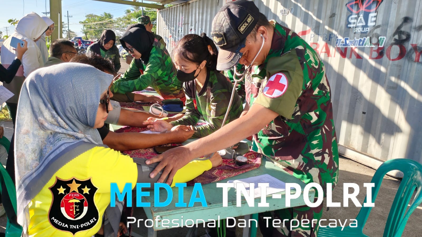 Kodim 0724/Boyolali Gelar Bakti Kesehatan Gratis, Wujud Nyata Kepedulian TNI terhadap Kesehatan Masyarakat