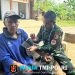 Yonif TP 951/Pandeka Marapi Gelar Dukungan Kesehatan Keliling bagi Masyarakat
