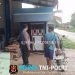 Himbauan Kamtibmas di Pom Mini Langkah Preventif Polsek Air Besar Jaga Ketertiban Umum