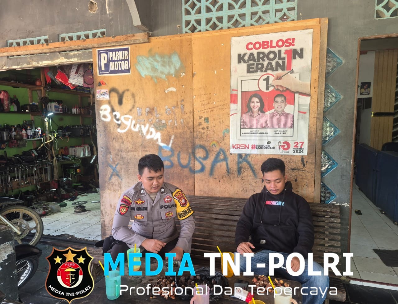 Semangat HUT Bhayangkara ke-80, Personel Subsektor Sompak Sambangi Warga Binaan Sampaikan Pesan Kamtibmas