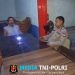 Lewat Patroli Malam, Polsek Mandor Perkuat Kemitraan dan Tingkatkan Kesadaran Warga