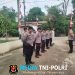 Kapolsek Menyuke Pimpin Pelaksanaan Apel Pagi