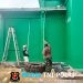 Tahap Demi Tahap Renovasi Masjid Raya At Taqwa Terus Berjalan, Wujud Nyata Karya Bakti Skala Besar Kodim 0420/Sarko