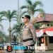 74 Personel Polres Lampung Tengah Naik Pangkat, Kapolres  Jadikan Amanah untuk Meningkatkan Pengabdian