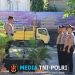 Polres Wonogiri Gelar Upacara Kenaikan Pangkat Reguler dan Pengabdian Periode 1 Juli 2026