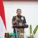 Perkuat Ketahanan Nasional, Kasad Dianugerahi Tanda Alumni Kehormatan Lemhannas RI