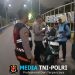 Jaga Jakarta Jaga Bekasi, Polsek Cabangbungin Periksa Puluhan Kendaraan dalam Operasi Kejahatan Jalanan