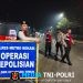 Polsek Cikarang Timur Gelar Operasi Kejahatan Jalanan di Jalan Citarik Raya Dalam Rangka Jaga Jakarta Jaga Bekasi