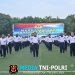 Wakasal Pimpin Olahraga Bersama di Mabesal, Kobarkan Semangat Soliditas dan Hidup Sehat