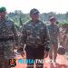 Tinjau Yonif TP 937/Satria Kalijaga, Menhan Sjafrie Sjamsoeddin Tekankan Jati Diri Prajurit yang Profesional dan Merakyat