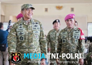 Tinjau Pelaksanaan SPPI 2026 di Kodikmar Surabaya, Sekjen Kemhan Tekankan Aspek Keselamatan dan Pembinaan Karakter