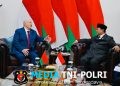 Perkuat Kemitraan Strategis, Presiden Prabowo Subianto Terima Kunjungan Kenegaraan Presiden Belarus di Istana Merdeka
