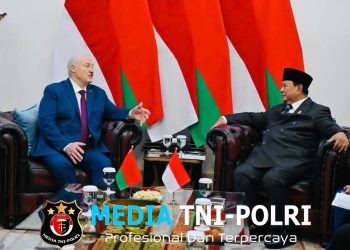 Perkuat Kemitraan Strategis, Presiden Prabowo Subianto Terima Kunjungan Kenegaraan Presiden Belarus di Istana Merdeka