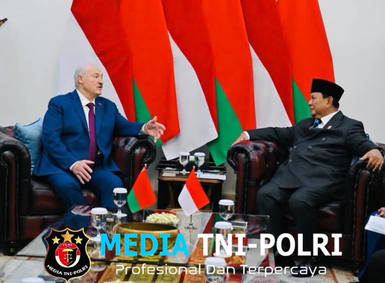 Perkuat Kemitraan Strategis, Presiden Prabowo Subianto Terima Kunjungan Kenegaraan Presiden Belarus di Istana Merdeka
