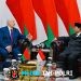 Perkuat Kemitraan Strategis, Presiden Prabowo Subianto Terima Kunjungan Kenegaraan Presiden Belarus di Istana Merdeka