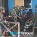 Bangun Kepercayaan dan Sinergitas, Satgas Pamtas Yonif 645/GTY Gelar Pelayanan Kesehatan di Kobakma
