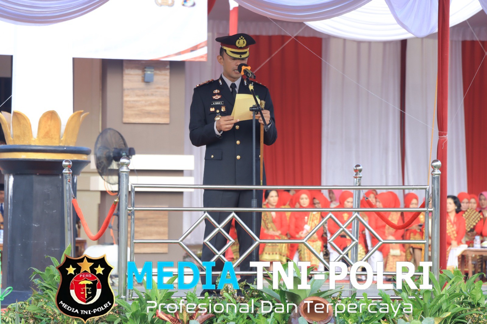 Hari Bhayangkara ke-80, Polres Pringsewu Tegaskan Komitmen Layani Masyarakat