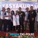 Hari Bhayangkara ke-80, PJW Bersama Insan Pers Wonogiri Beri Kejutan Tumpeng dan Kaos Simbolis untuk Polres Wonogiri, Perkuat Sinergi Polri dan Media