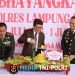Polres Lampung Utara Gelar Upacara dan Syukuran Hari Bhayangkara ke-80