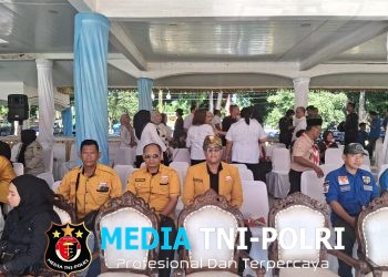Ketua DPD partai Hanura Langkat Datuk Abd Rasyidin Pane SH hadir dalam kegiatan Upacara Hari Bhayangkara ke-80, Polri Untuk Masyarakat