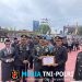 Dandim 1204/Sanggau Hadiri Upacara Hari Bhayangkara ke-80 Tahun 2026 di Polres Sanggau