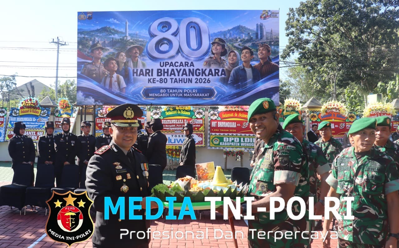 Polres Wonogiri Rayakan HUT Bhayangkara ke-80, Perkuat Komitmen Hadir untuk Masyarakat