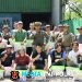 Tutup Latihan di Gresik, Menbanpur 2 Marinir Padukan Kesiapan Tempur dengan Aksi Sosial
