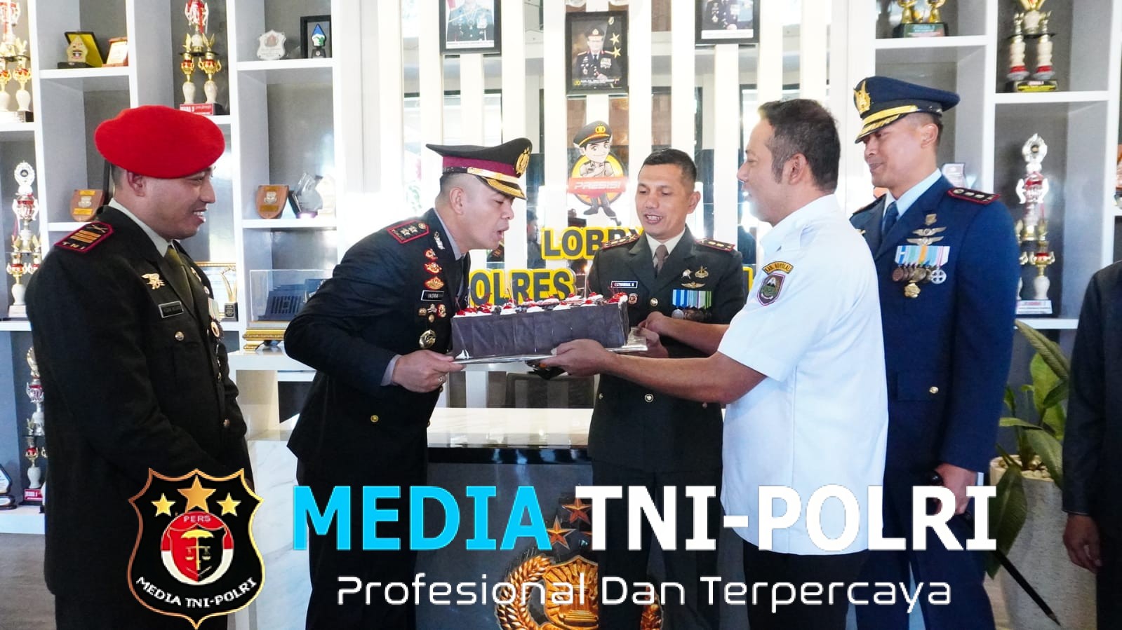 Kejutan HUT Bhayangkara ke-80, TNI-Pemkab Boyolali Tegaskan Soliditas dengan Polri