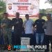 Sinergi Polri dan PT. CNP PT. TAA Perkuat Ketahanan Pangan, Polsek Sebangki Terima Bantuan Bibit Jagung Hibrida