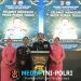 Penuh Haru dan Penghormatan, Kapolres Tulang Bawang Barat Pimpin Upacara Pelepasan Personel Polri Purna Tugas
