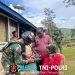 Satgas Pamtas RI–PNG Kewilayahan Yonif 645/Gardatama Yudha Pos Bolakme Melaksanakan Pelayanan Kesehatan Keliling Guna Bantu Masyarakat di Distrik Bolakme