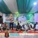Polsek Bukit Kemuning Gelar Bersholawat Peringati HUT Bhayangkara ke-80, Hadirkan Ratusan Jamaah