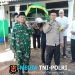 Bhabinkamtibmas Polsek Kotabumi Kota Melayat Kepala Desa Bandar Putih, Wujud Empati dan Kepedulian Polri