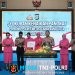 100 Personel Polres Metro Tangerang Kota Naik Pangkat, Kapolres Ini Amanah yang Harus Dipertanggungjawabkan