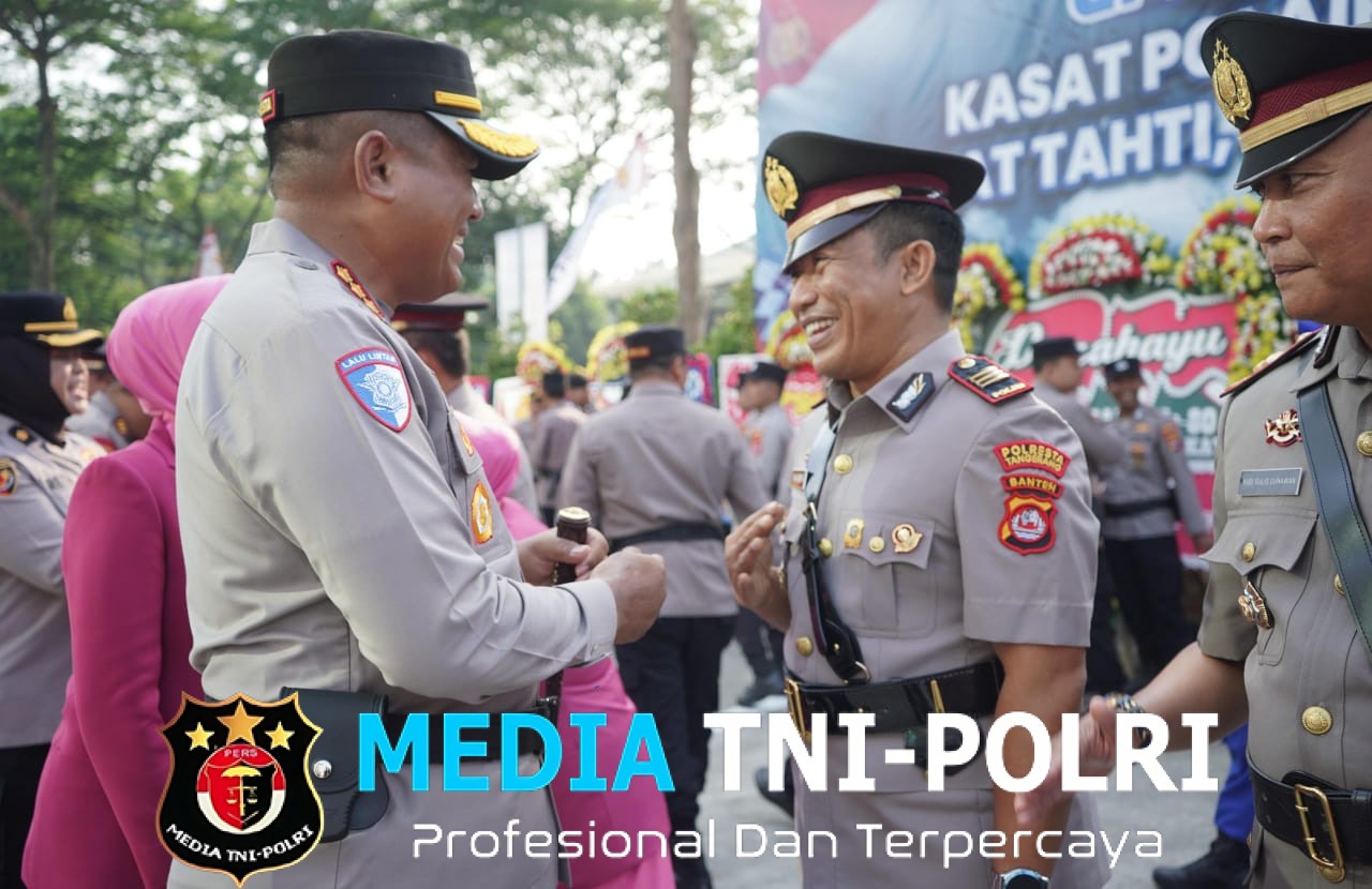Rotasi Pejabat Polresta Tangerang, Kapolresta Organisasi Harus Terus Bergerak Menjawab Tantangan