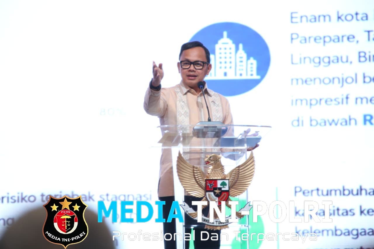 Wamendagri Bima Arya Dorong Wali Kota Perkuat Inovasi untuk Tingkatkan PAD dan Pelayanan Publik