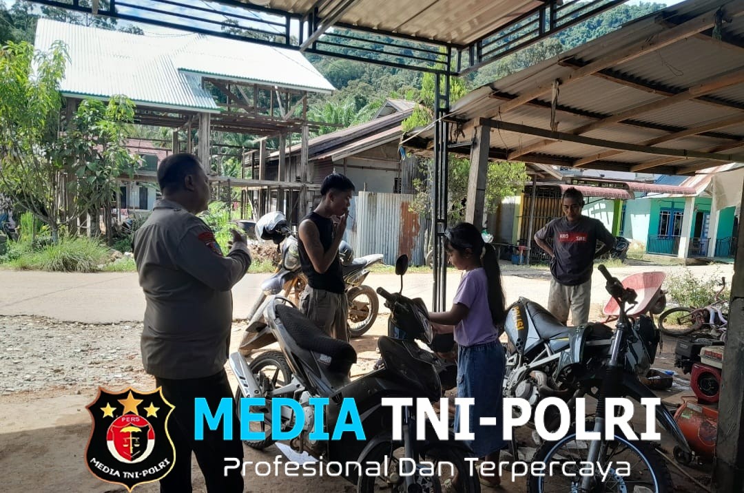 Polsek Sebangki Intensifkan Patroli Siang, Warga Diimbau Tidak Mudah Tertipu Modus Kejahatan