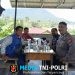 Imbauan Kamtibmas di Tengah Terik Strategi Polsek Sengah Temila Jaga Wilayah Tetap Kondusif