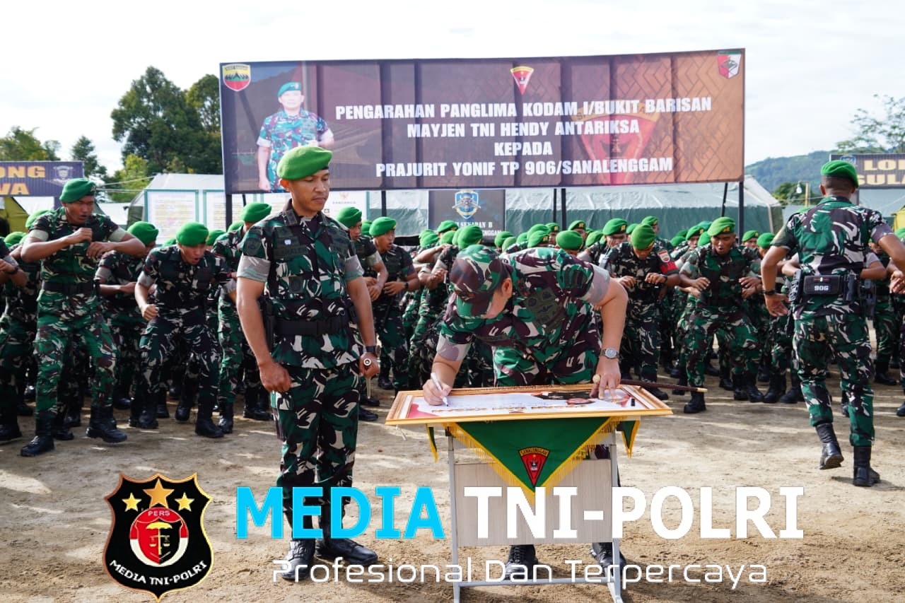 Pangdam I/BB Tinjau Kesiapan Yonif TP 906/SLG, Tekankan Profesionalisme Prajurit
