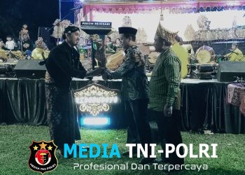 Bupati Pringsewu Riyanto Pamungkas Hadiri Acara  Peringatan Satu Abad Dusun Podorejo
