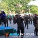 Pererat Silaturahmi, Dandim Olahraga Bersama Keluarga Besar Kodim Wonogiri
