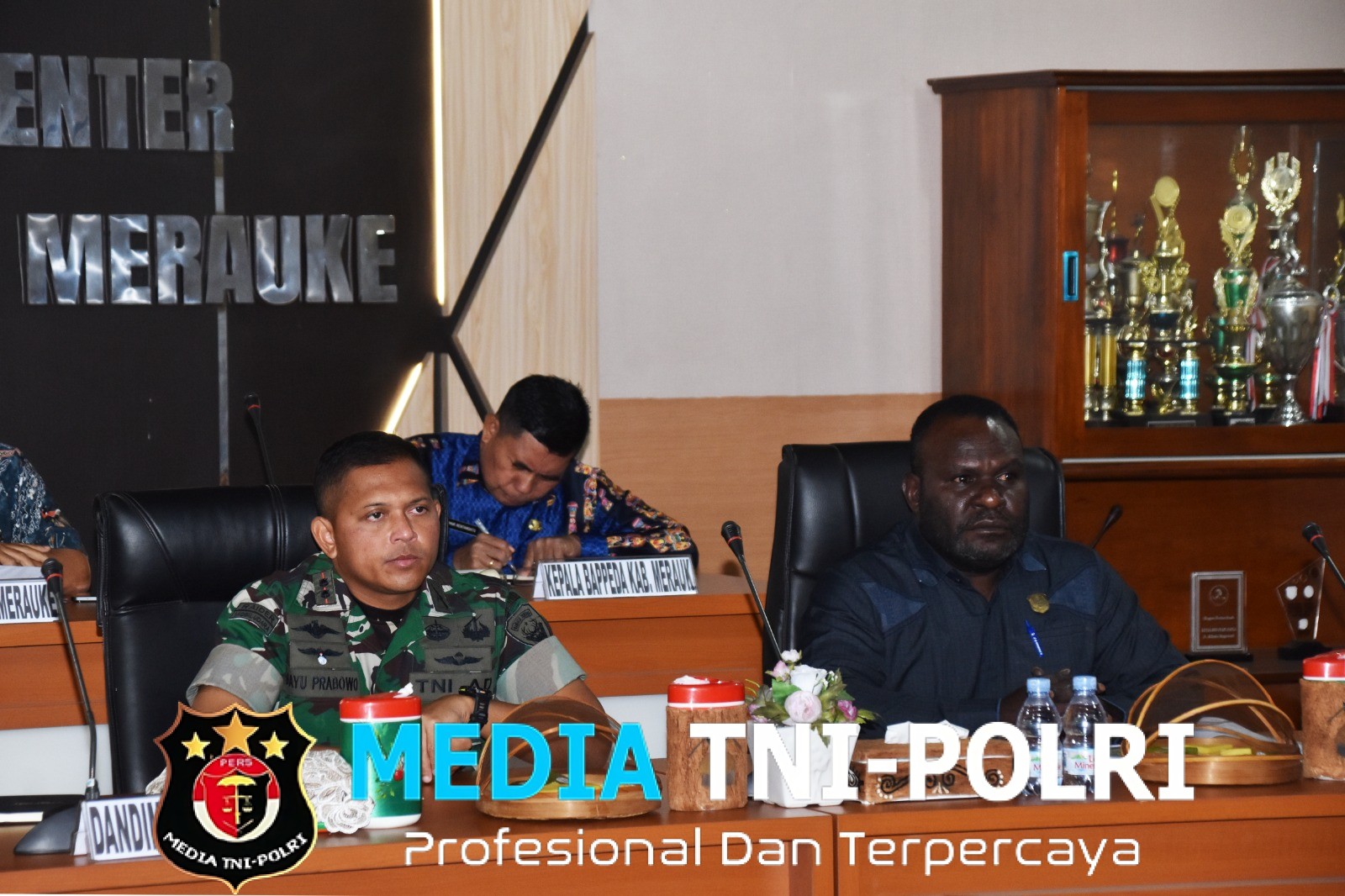 Letkol INF Bayu Prabowo Ikuti Rakornis TMMD Ke-129 Perkuat Sinergi Bangun Desa