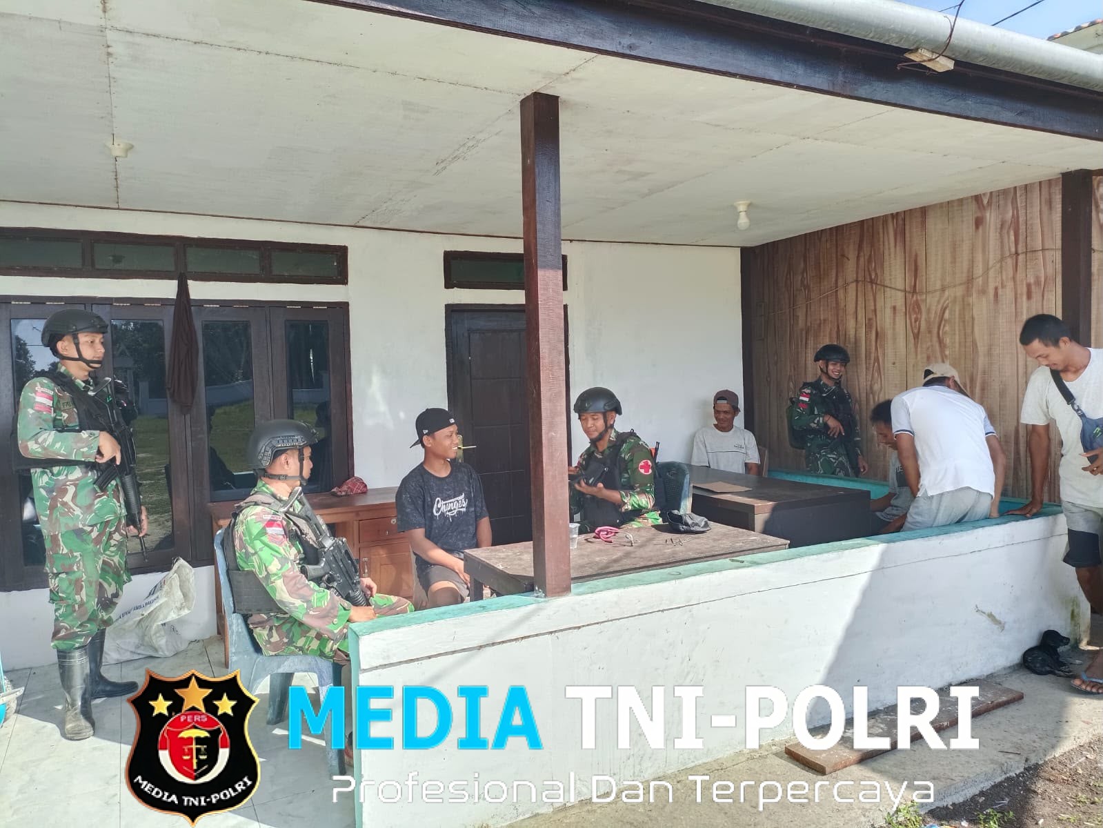 Pelayanan Kesehatan Gratis Untuk Saudara Kami Diujung Timur Indonesia