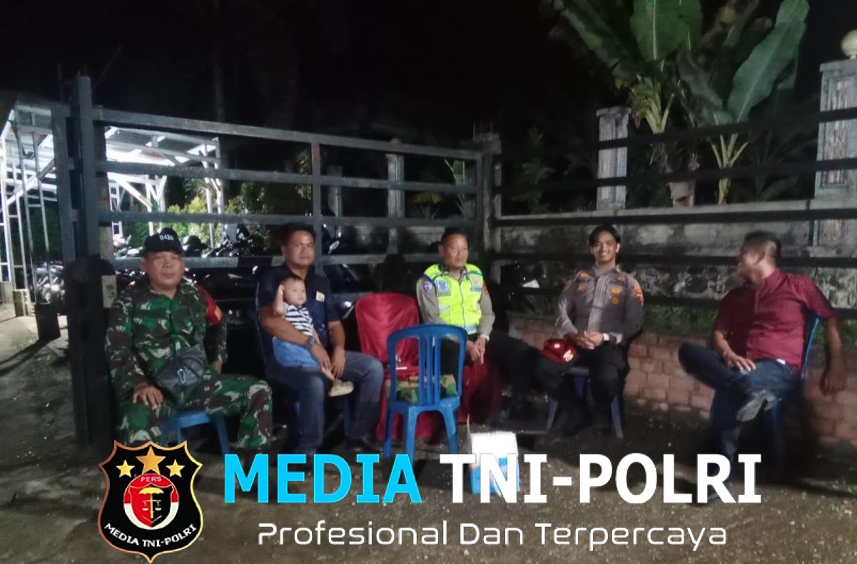 Babinsa Koramil 420-09/Bangko Pererat Silaturahmi dengan Warga, Wujudkan Kemanunggalan TNI dan Rakyat